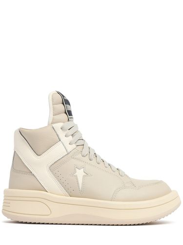 Turbowpn Leather Sneakers - DRKSHDW X CONVERSE - Modalova