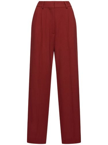 Fox Wool Straight Pants - BLAZÉ MILANO - Modalova