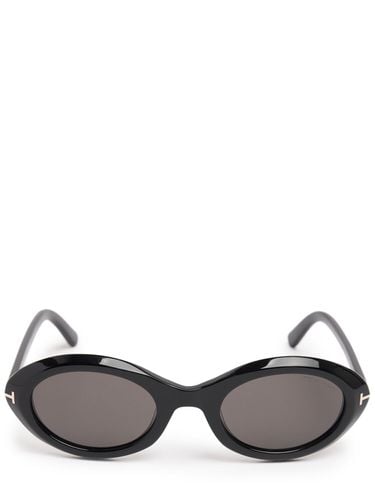 Carmen Round Acetate Sunglasses - TOM FORD - Modalova