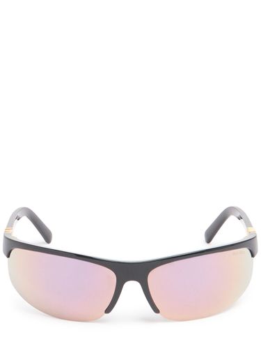 Miu Signature Mask Acetate Sunglasses - MIU MIU - Modalova