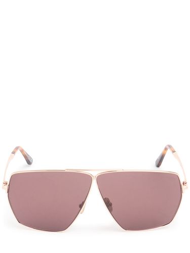 Rechteckige Sonnenbrille „stella“ - TOM FORD - Modalova