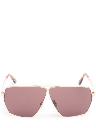 Stella Squared Metal Sunglasses - TOM FORD - Modalova