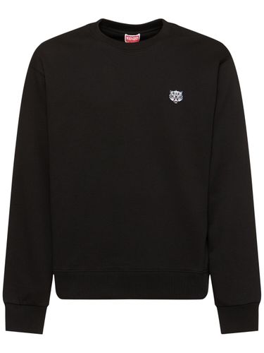 Sudadera De Algodón - KENZO PARIS - Modalova