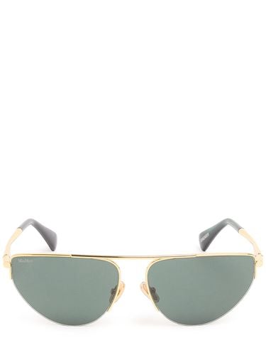 Menton4 Metal Sunglasses - MAX MARA - Modalova