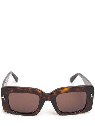 Brigitta Squared Acetate Sunglasses - TOM FORD - Modalova