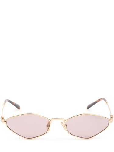 Gafas De Sol De Metal - MIU MIU - Modalova