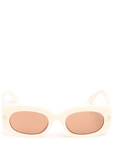 Cielle Squared Acetate Sunglasses - TOM FORD - Modalova