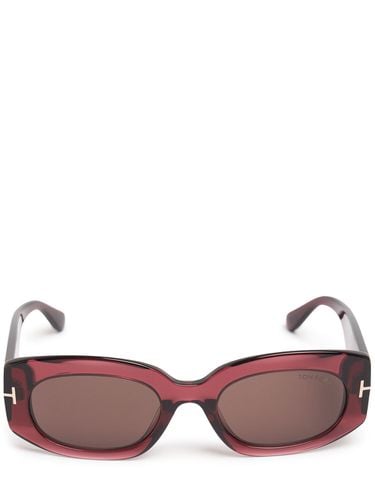 Cielle Squared Acetate Sunglasses - TOM FORD - Modalova