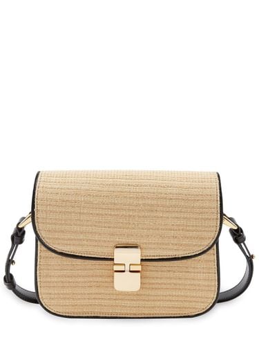 Small Sac Grace Raffia Bag - A.P.C. - Modalova