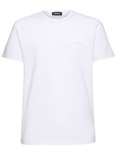 Cool Fit Cotton T-shirt - DSQUARED2 - Modalova