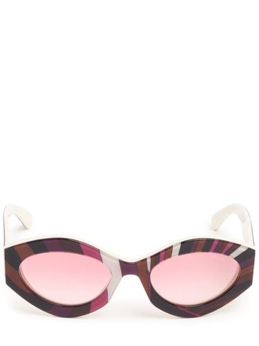 Pucci Fishtail Acetate Sunglasses - PUCCI - Modalova