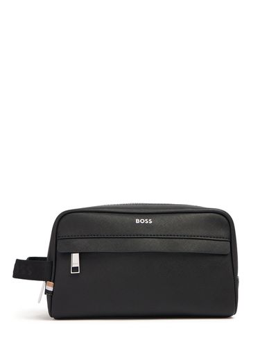 Zair Toiletry Bag - BOSS - Modalova