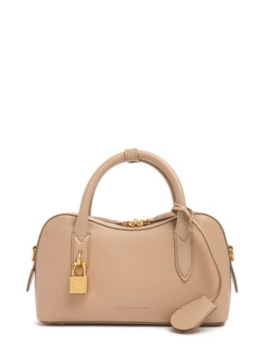 Ryder Grainy Eco Mat Top Handle Bag - STELLA MCCARTNEY - Modalova