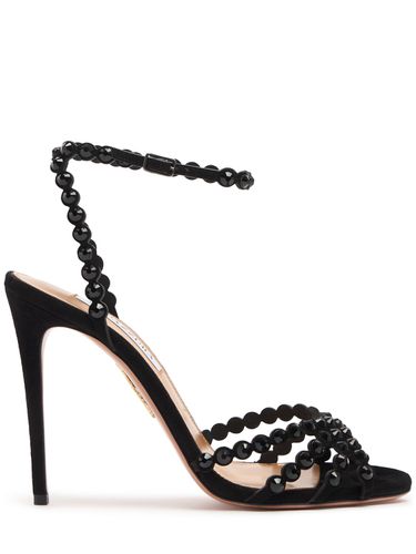 Mm Tequila Suede Sandals - AQUAZZURA - Modalova