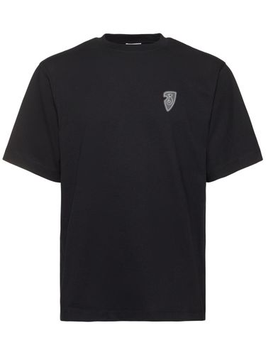 Big Flagpole Knight T-shirt - BURBERRY - Modalova