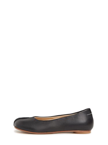 Leather Ballerinas - MM6 MAISON MARGIELA - Modalova