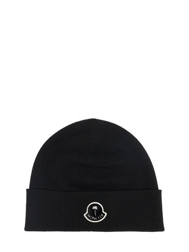 Moncler X Palm Angels Wool Beanie - MONCLER GENIUS - Modalova