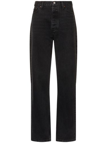 Low Rise Tapered Jeans - AYA MUSE - Modalova