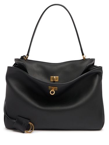 Medium Rodeo Leather Shoulder Bag - BALENCIAGA - Modalova