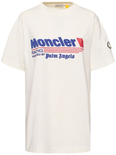 Moncler X Palm Angels Cotton T-shirt - MONCLER GENIUS - Modalova