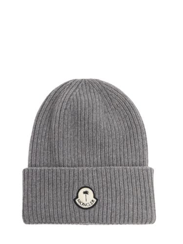 Moncler X Palm Angels Wool Beanie - MONCLER GENIUS - Modalova