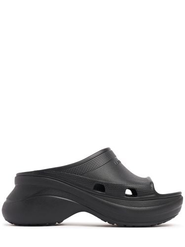 Mm Rubber Pool Slide Sandals - BALENCIAGA - Modalova