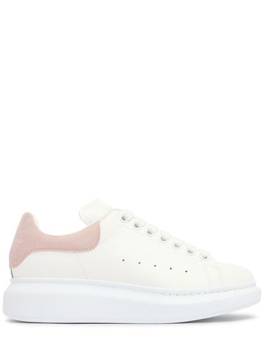 Mm Leather Sneakers - ALEXANDER MCQUEEN - Modalova