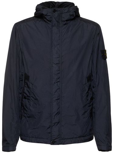 Short Hooded Parka - STONE ISLAND - Modalova