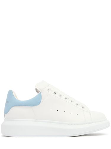 Mm Leather Sneakers - ALEXANDER MCQUEEN - Modalova