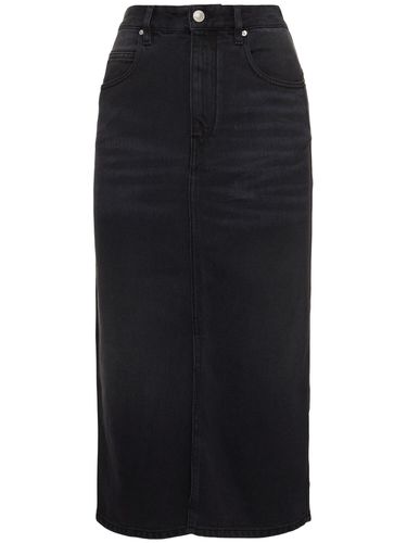 Tilauria Denim Midi Skirt - ISABEL MARANT - Modalova