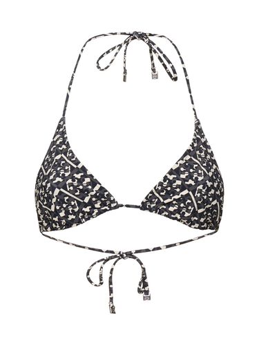 Top Bikini A Triangolo - TORY BURCH - Modalova