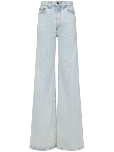 Dane High Rise Denim Jeans - KHAITE - Modalova