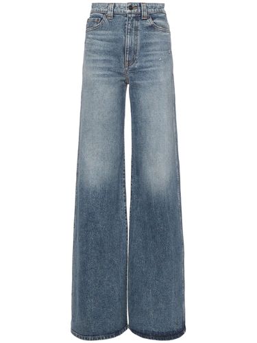 Dane Denim High Rise Jeans - KHAITE - Modalova