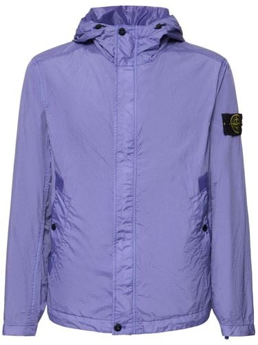 Short Hooded Parka - STONE ISLAND - Modalova