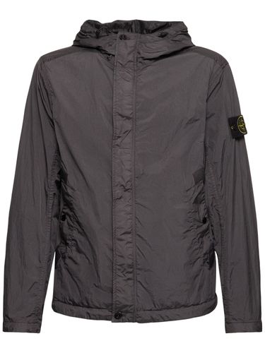 Short Hooded Parka - STONE ISLAND - Modalova