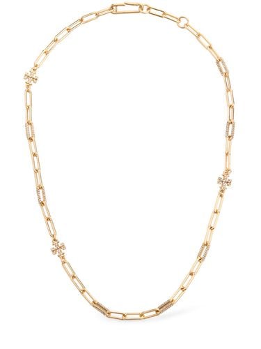 Collar De Pavé De Cadena - TORY BURCH - Modalova