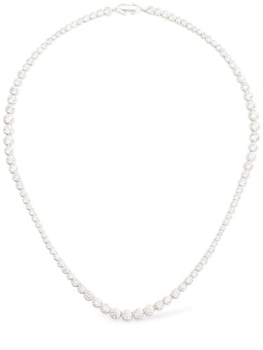 Oda Crystal Collar Necklace - RAGBAG - Modalova