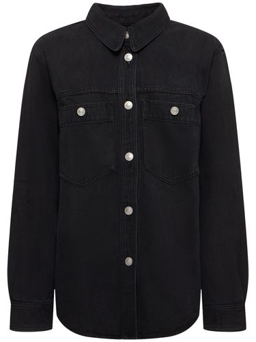 Talbot Denim Shirt - ISABEL MARANT - Modalova