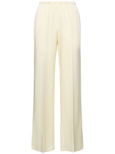 Envers Satin Straight Pants - FORTE_FORTE - Modalova