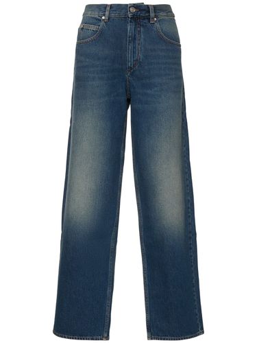 Joanny Mid Rise Denim Wide Jeans - ISABEL MARANT - Modalova