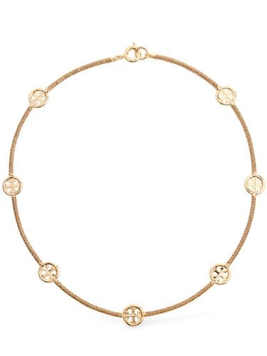 Miller Pavé Collar Necklace - TORY BURCH - Modalova