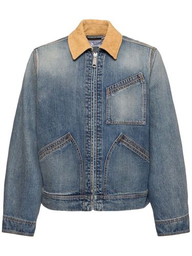 Chaqueta De Denim - ALEXANDER MCQUEEN - Modalova