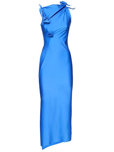 Asymmetric Stretch Jersey Dress - COPERNI - Modalova