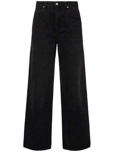 Joanny Mid Rise Denim Wide Jeans - ISABEL MARANT - Modalova