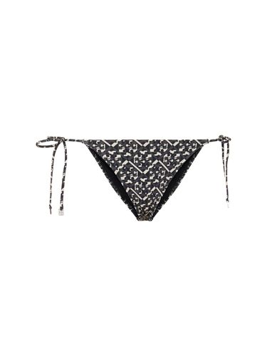 Printed String Bikini Bottoms - TORY BURCH - Modalova