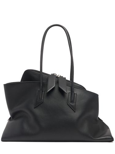 La Passeggiata Smooth Leather Tote Bag - THE ATTICO - Modalova