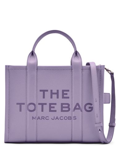 The Medium Tote Leather Bag - MARC JACOBS - Modalova