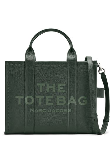 The Medium Tote Leather Bag - MARC JACOBS - Modalova