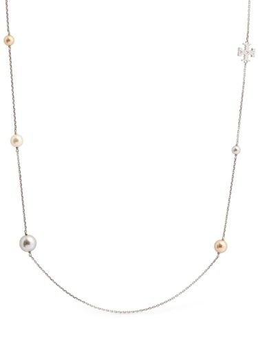 Delicate Kira Long Necklace - TORY BURCH - Modalova