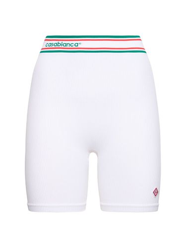 Sports Tech Logo Shorts - CASABLANCA - Modalova